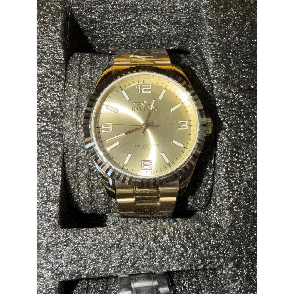 Invicta Watches Mens Lot Of (8) Brand New In Yellow Dive Case W/ Boxes Rare